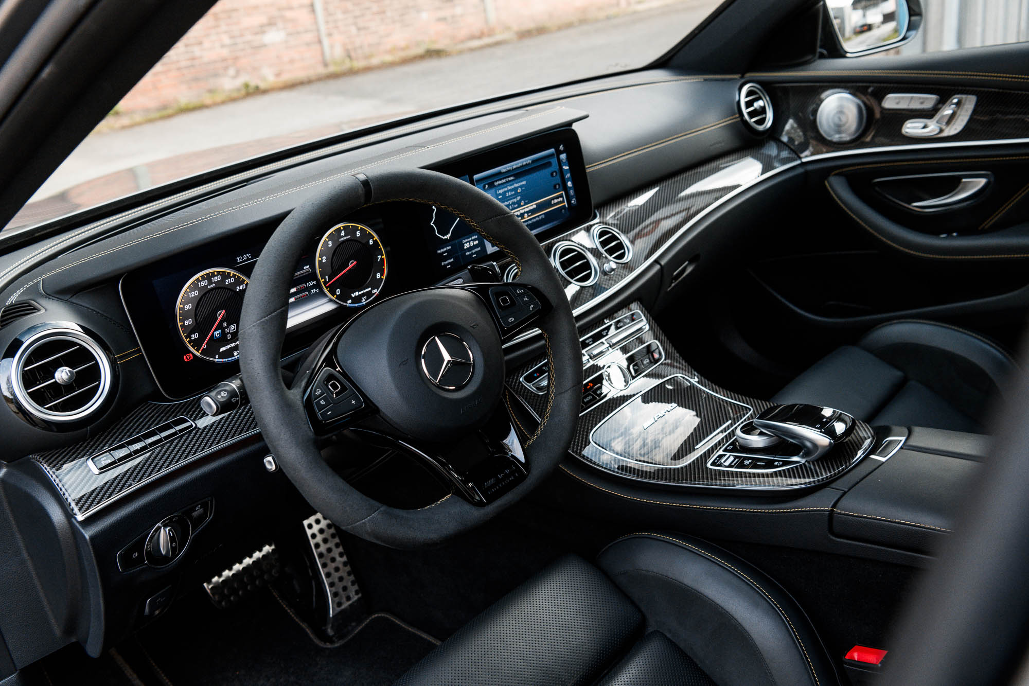 Mercedes-Benz E 63 AMG S — exterior