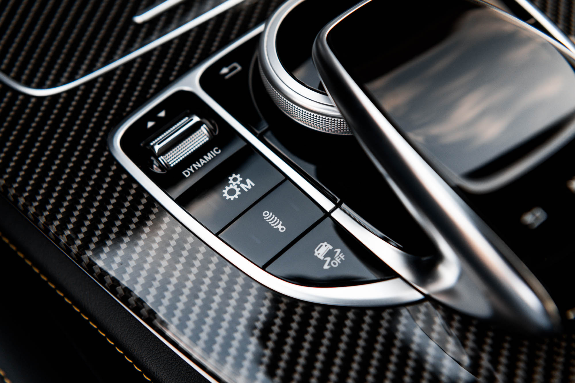 Mercedes-Benz E 63 AMG S — interior