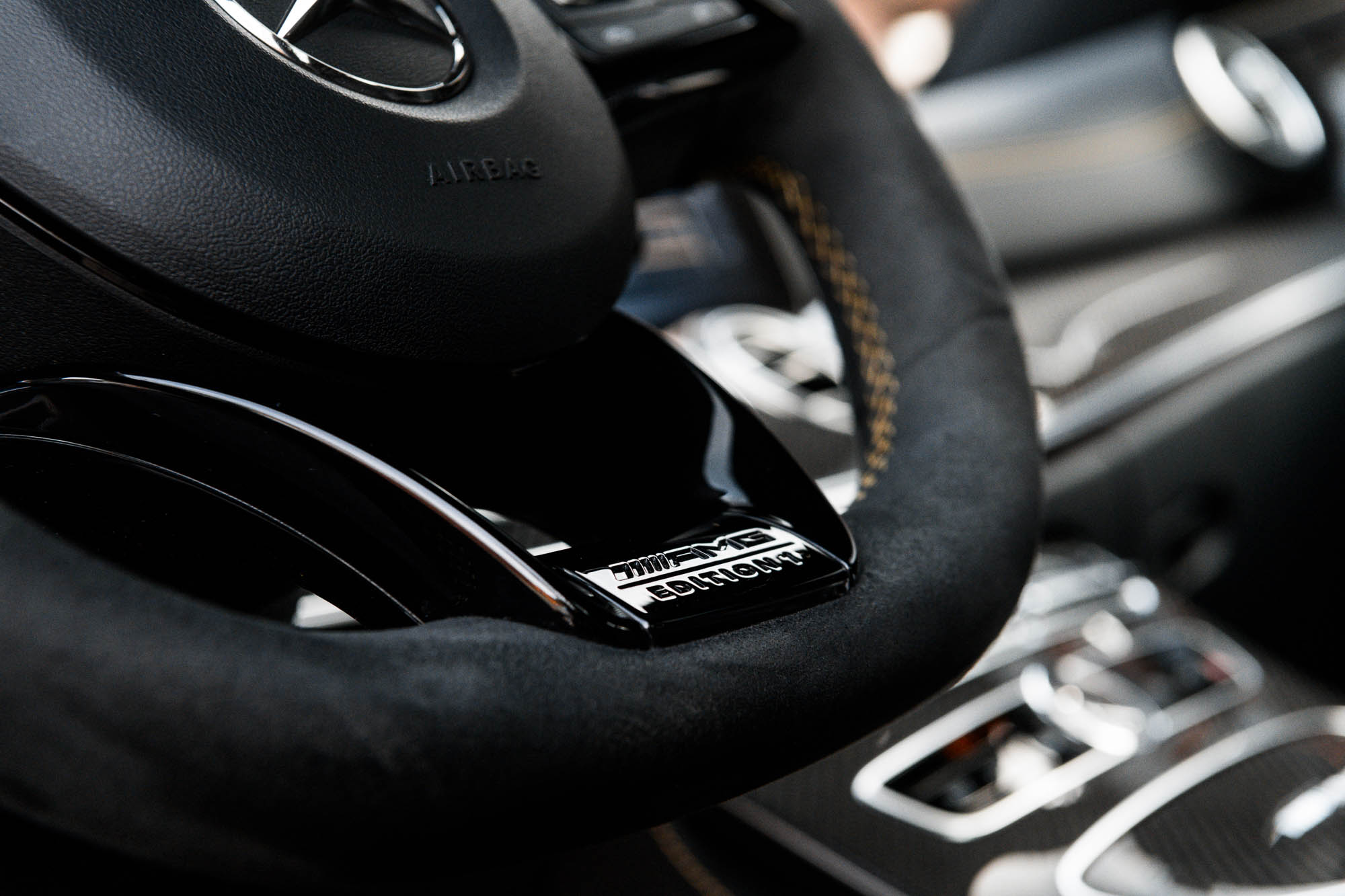 Mercedes-Benz E 63 AMG S — interior