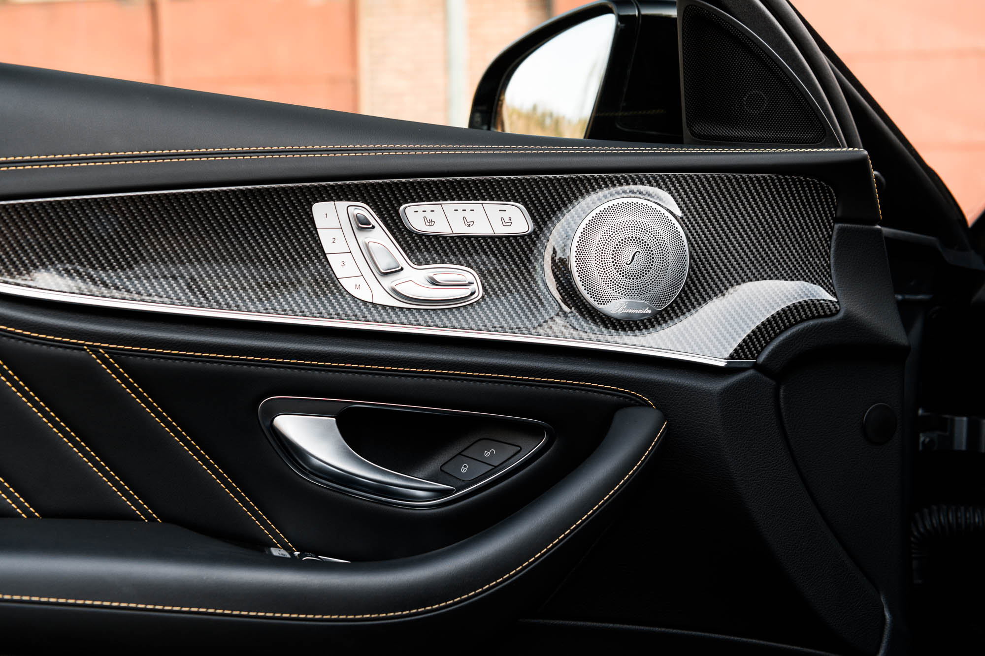 Mercedes-Benz E 63 AMG S — interior