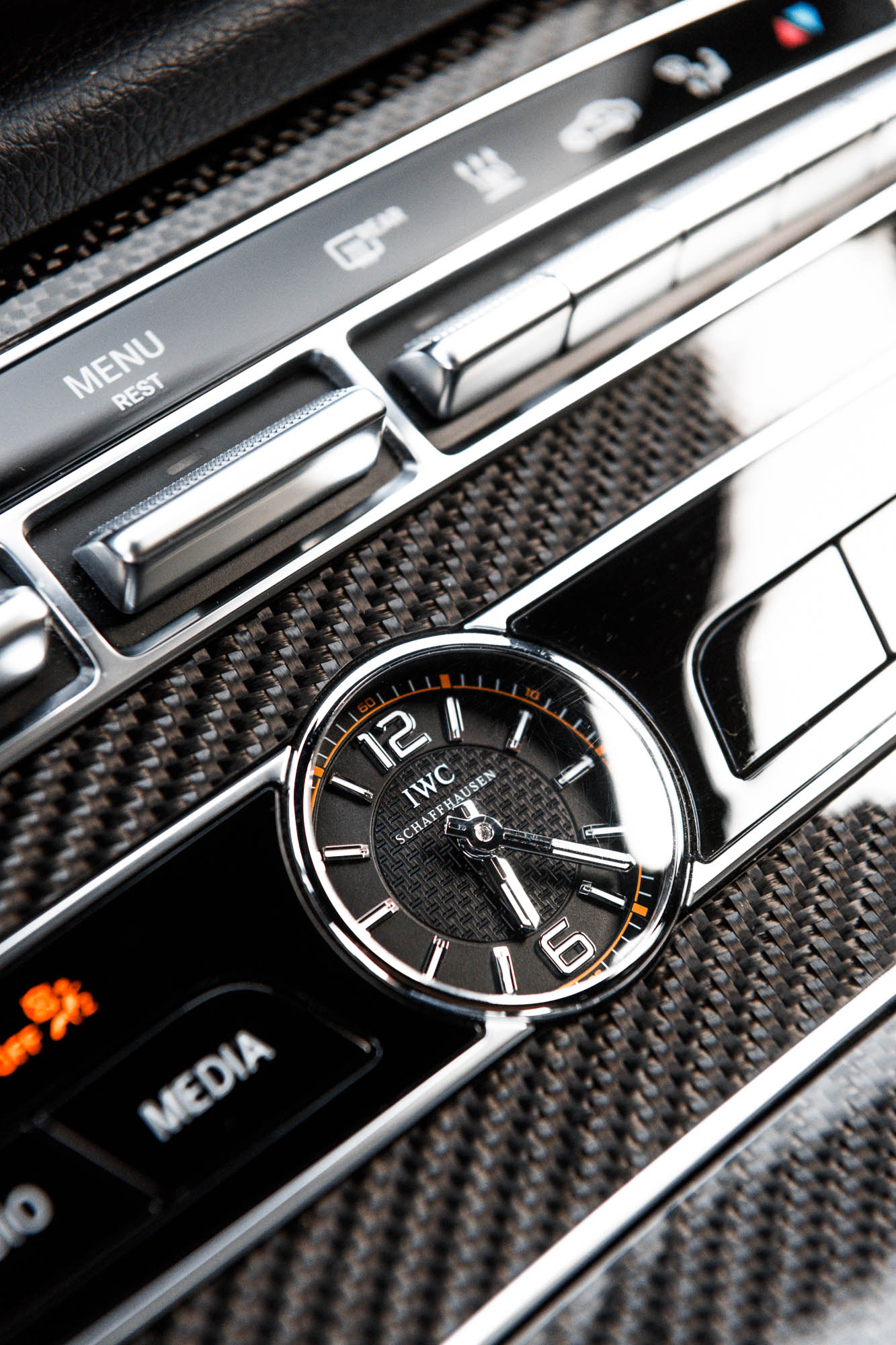 Mercedes-Benz E 63 AMG S — interior