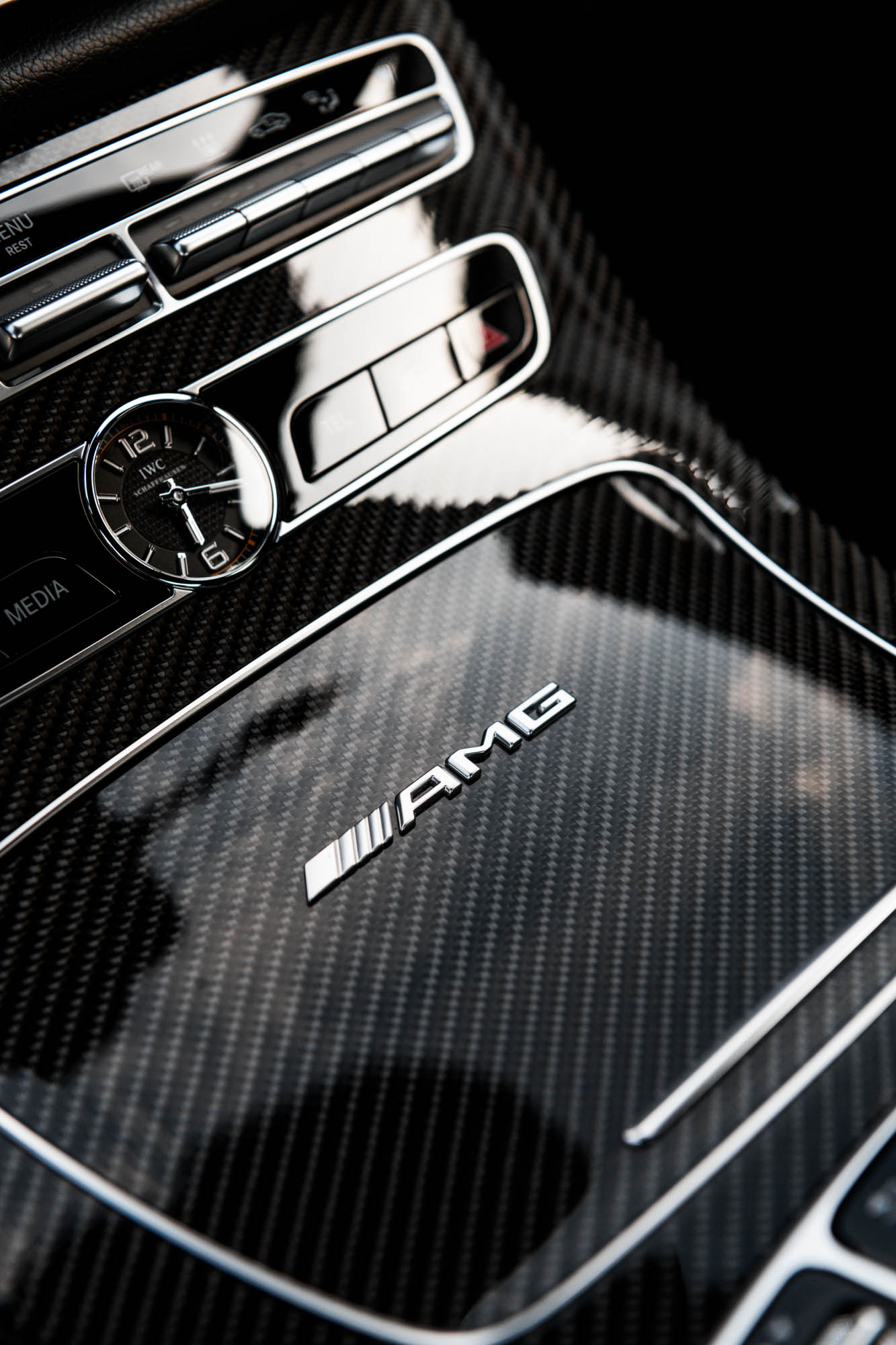 Mercedes-Benz E 63 AMG S — interior