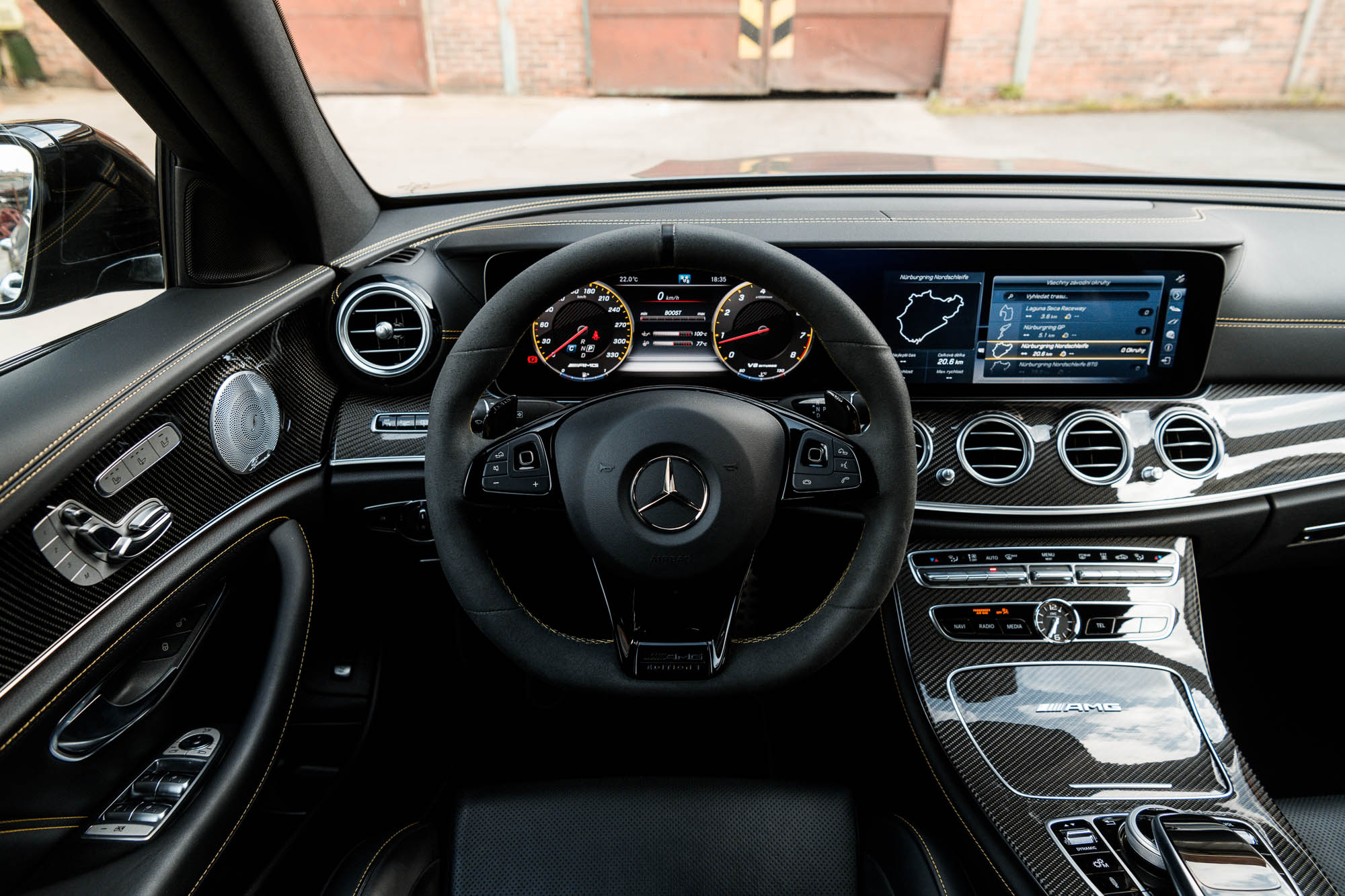 Mercedes-Benz E 63 AMG S — exterior