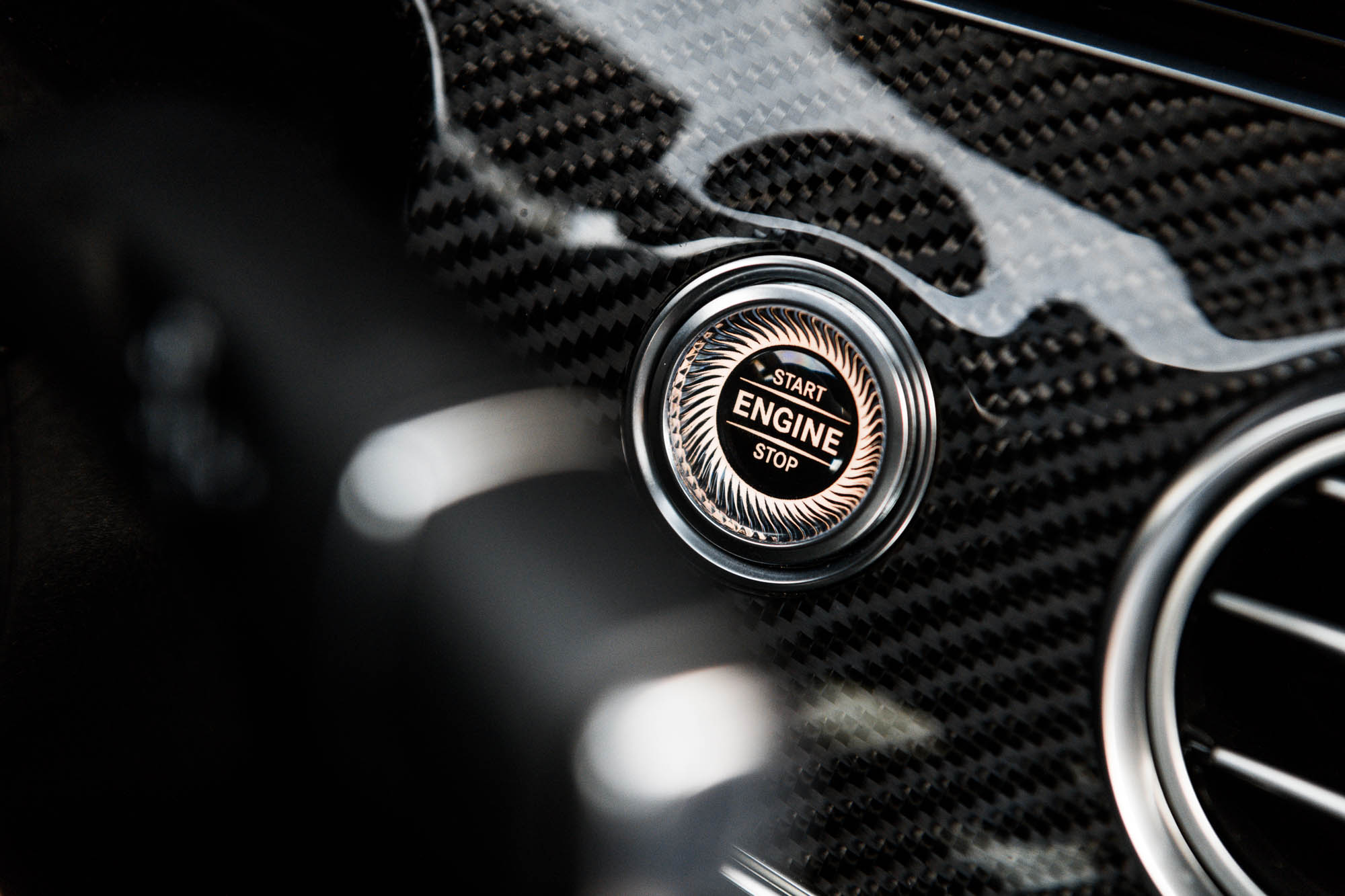 Mercedes-Benz E 63 AMG S — interior