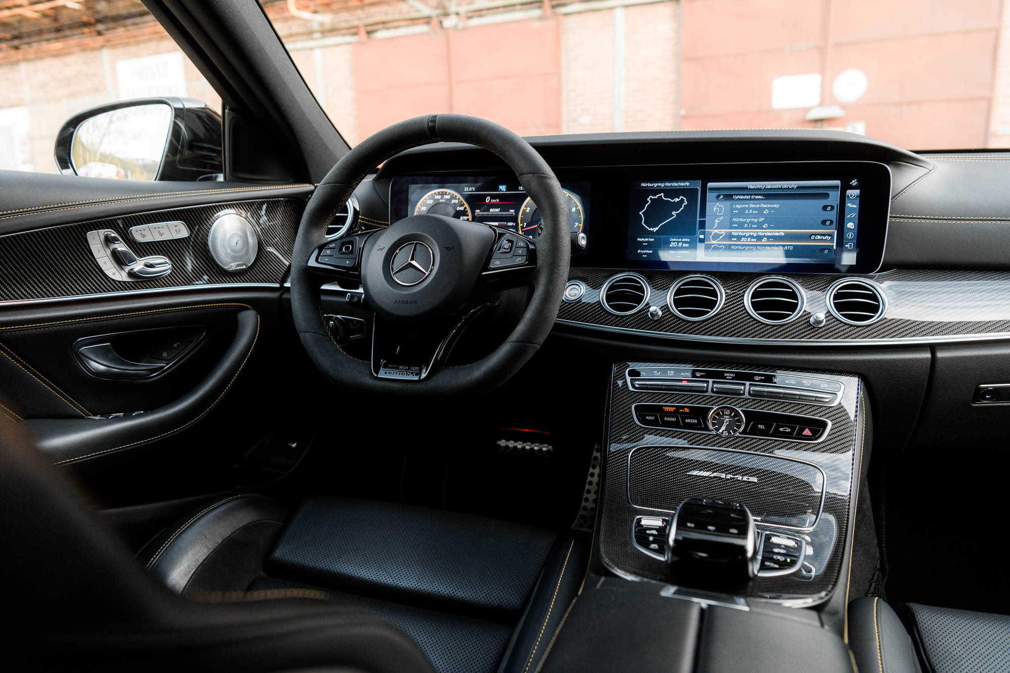 Mercedes-Benz E 63 AMG S — exterior