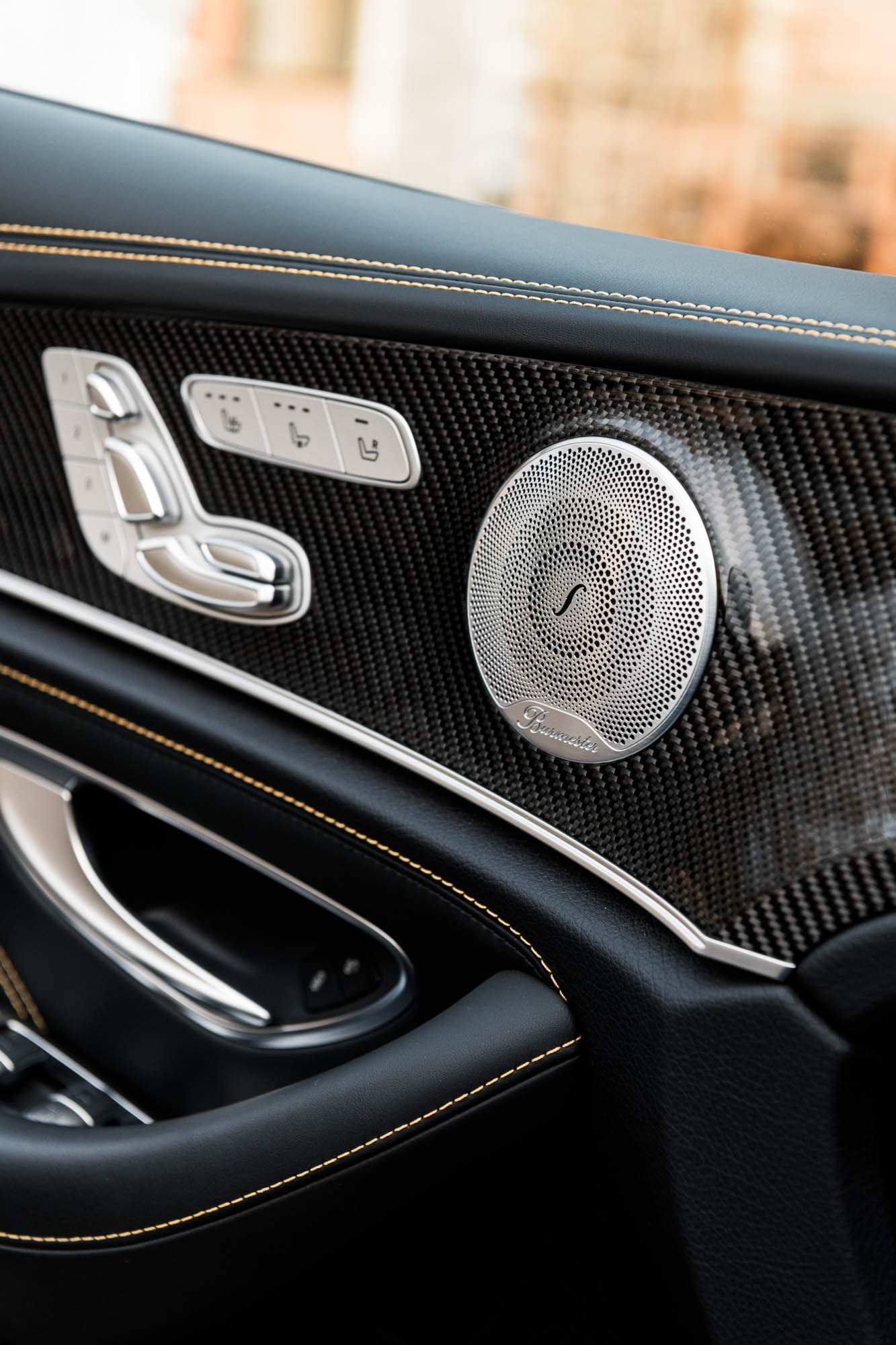 Mercedes-Benz E 63 AMG S — interior