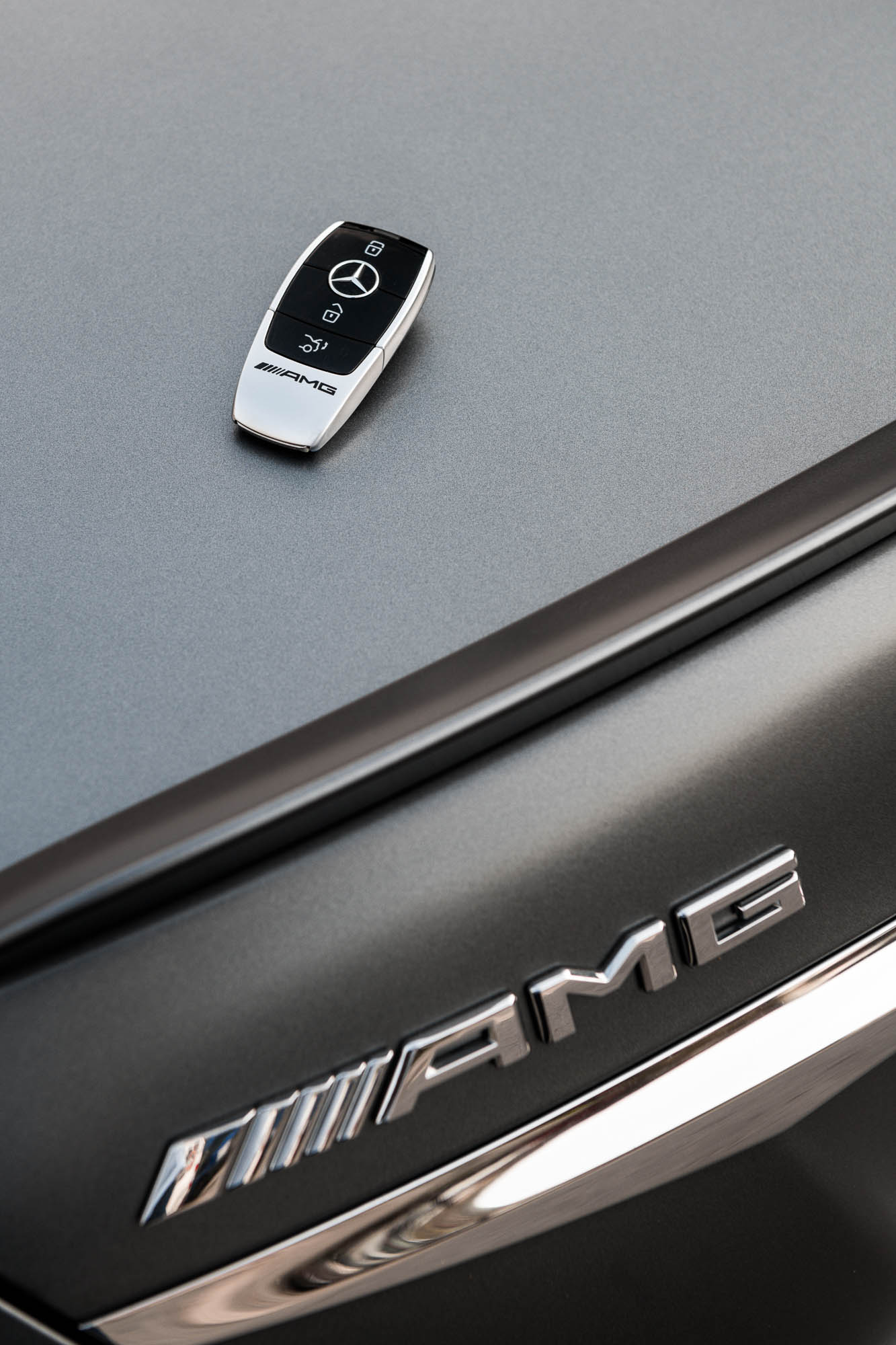 Mercedes-Benz E 63 AMG S — interior