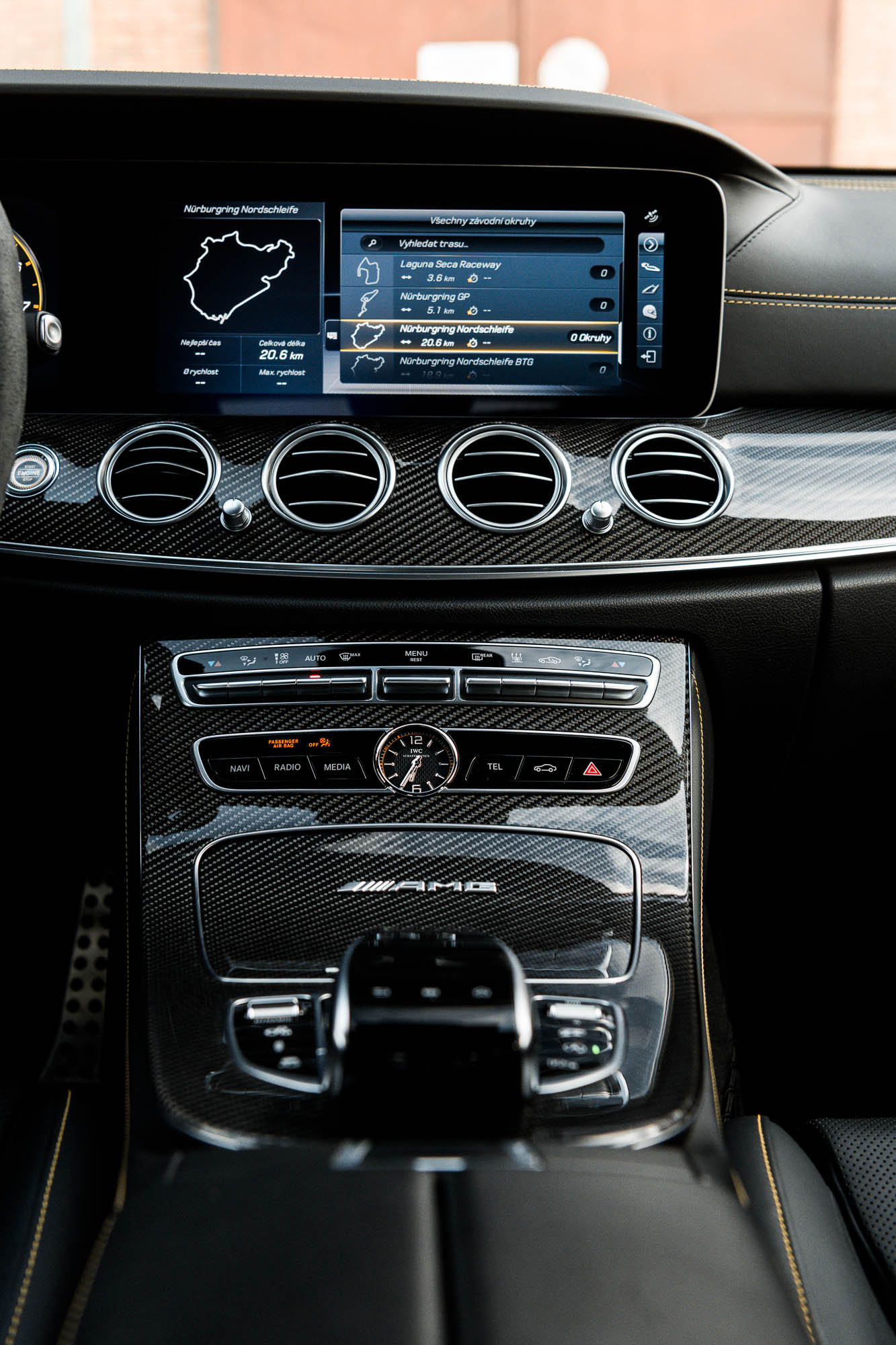 Mercedes-Benz E 63 AMG S — exterior