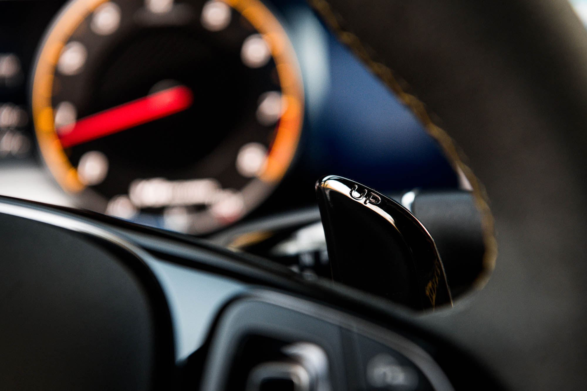 Mercedes-Benz E 63 AMG S — interior