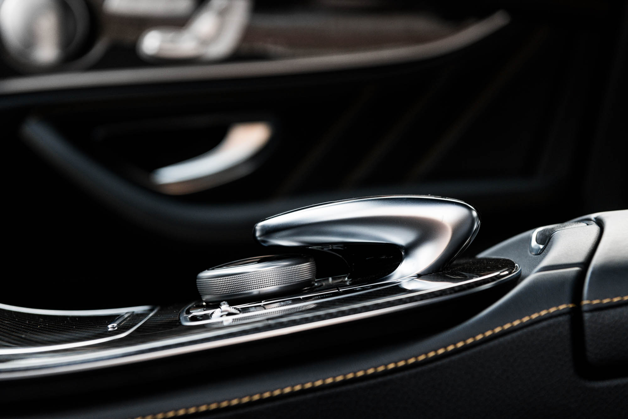 Mercedes-Benz E 63 AMG S — interior
