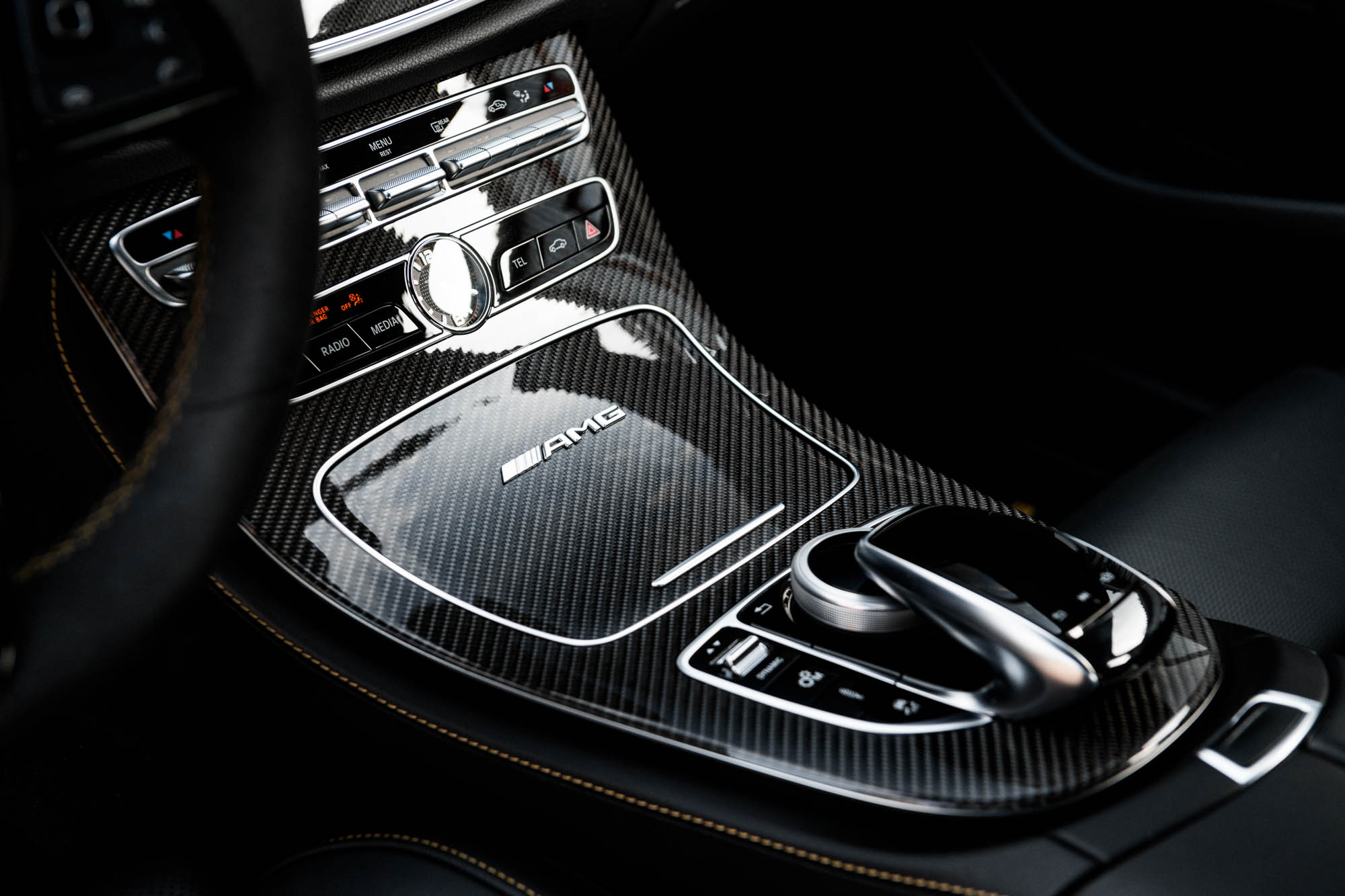 Mercedes-Benz E 63 AMG S — interior