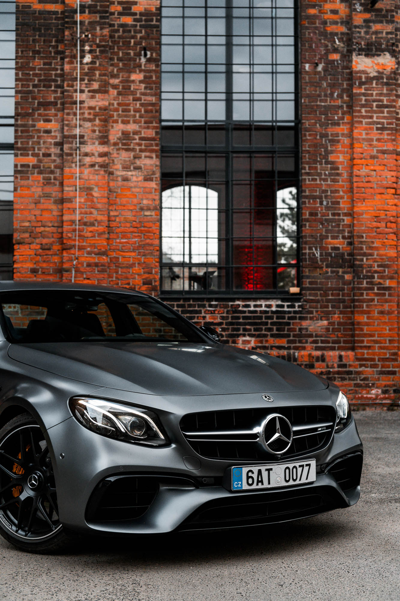 Mercedes-Benz E 63 AMG S — exterior