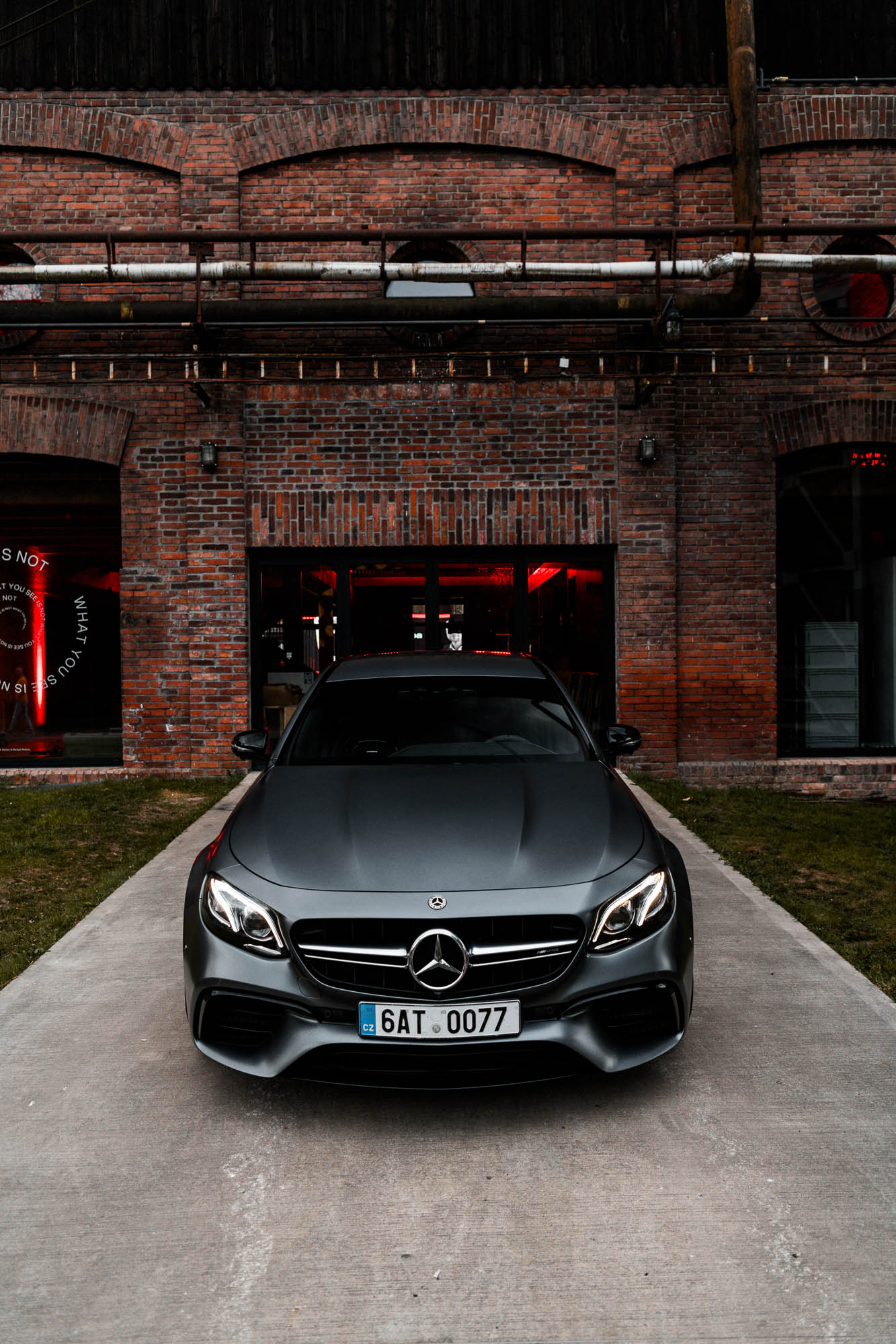 Mercedes-Benz E 63 AMG S — exterior