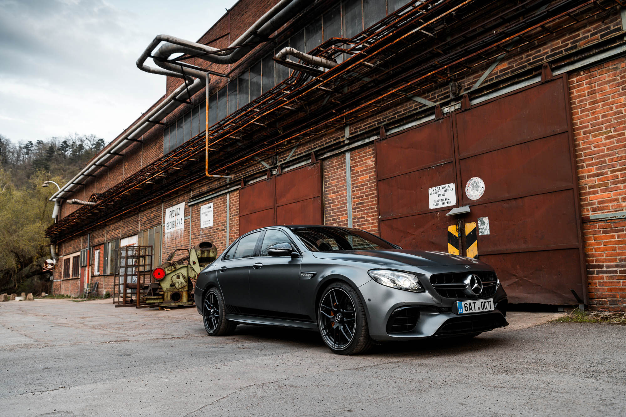 Mercedes-Benz E 63 AMG S — exterior