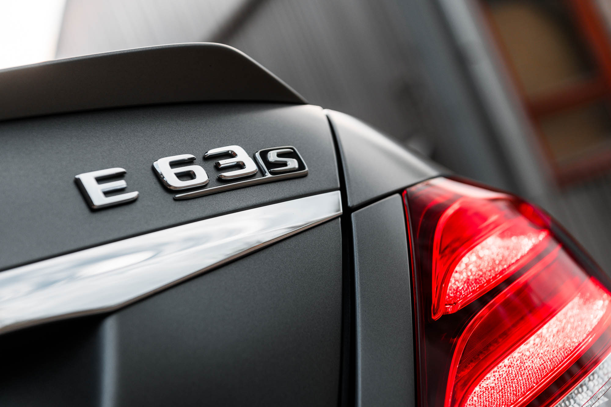 Mercedes-Benz E 63 AMG S — exterior