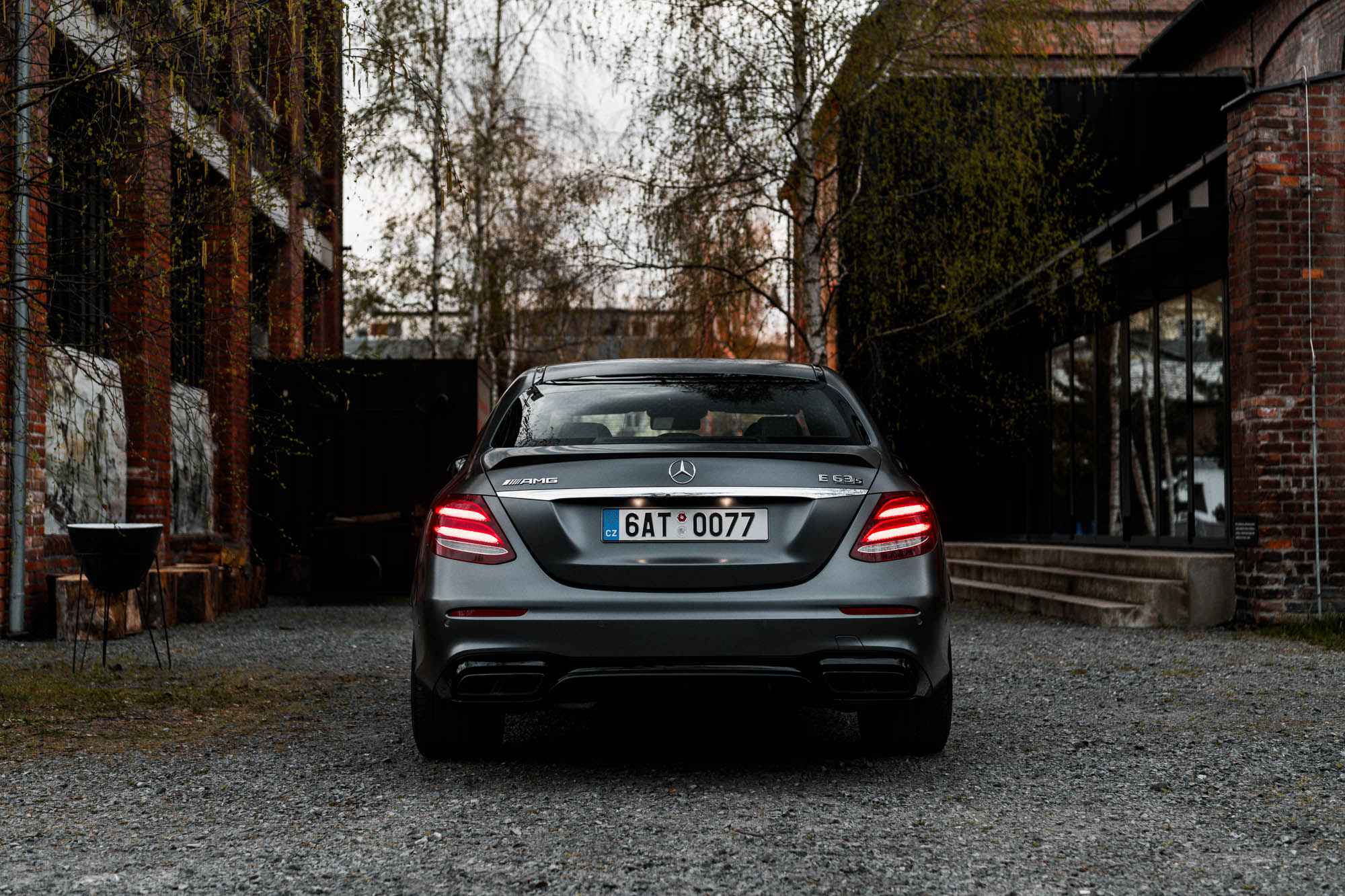Mercedes-Benz E 63 AMG S — exterior